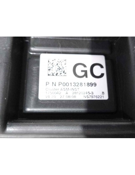 CUADRO INSTRUMENTOS OPEL CORSA D - 137077