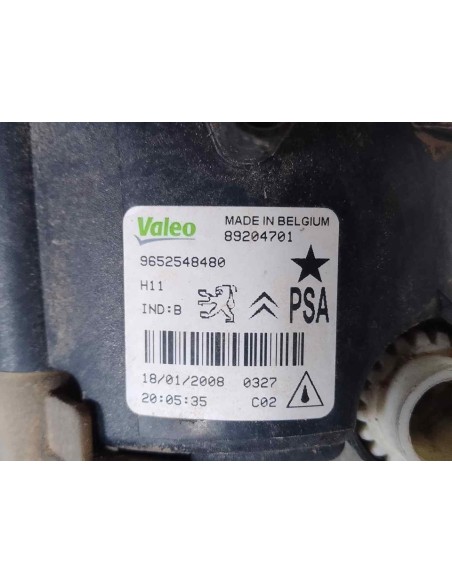 FARO ANTINIEBLA IZQUIERDO CITROEN BERLINGO - 142978