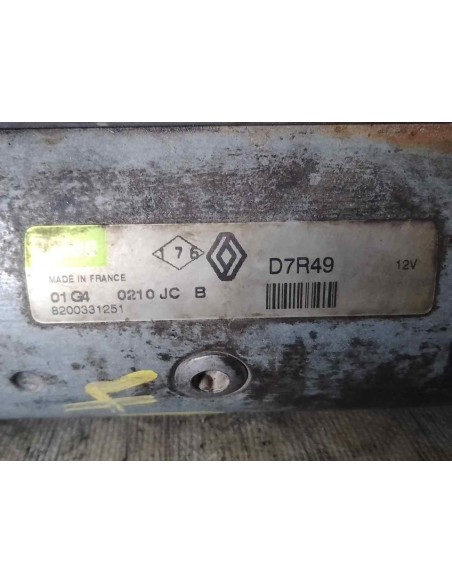 MOTOR ARRANQUE RENAULT SCENIC II (JM) - 161712