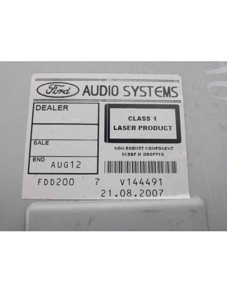 SISTEMA AUDIO / RADIO CD FORD FOCUS SPORTBREAK (CB4) - 114635