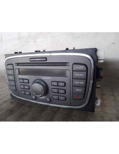 SISTEMA AUDIO / RADIO CD FORD FOCUS SPORTBREAK...