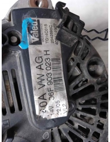 ALTERNADOR AUDI A4 BERLINA (8E) - 144511
