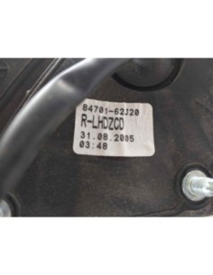 RETROVISOR DERECHO SUZUKI SWIFT BERLINA (RS/MZ) - 102449 2