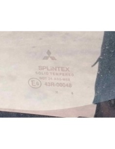 LUNA CUSTODIA DELANTERA IZQUIERDA MITSUBISHI COLT CZ3... 2