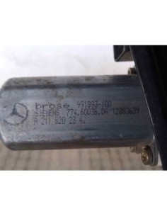 ELEVALUNAS TRASERO IZQUIERDO MERCEDES-BENZ CLASE E (BM... 2