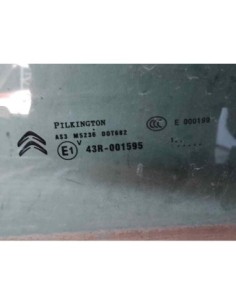 LUNA TRASERA IZQUIERDA CITROEN C4 BERLINA - 146510 2