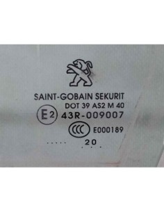 LUNA DELANTERA IZQUIERDA PEUGEOT 308 SW - 151669 2