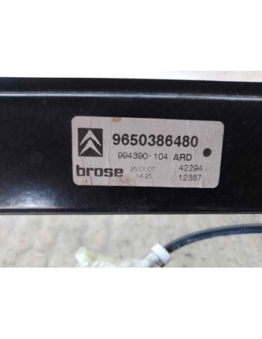 ELEVALUNAS TRASERO DERECHO CITROEN C6 - 190915