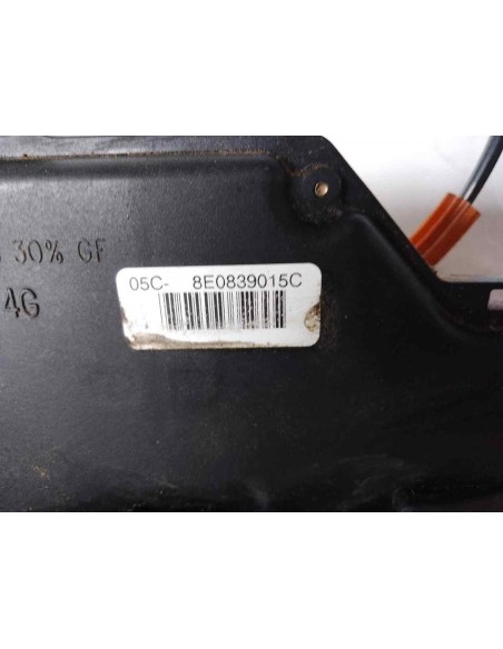 CERRADURA PUERTA TRASERA IZQUIERDA AUDI A4 BERLINA (8E) - 100108