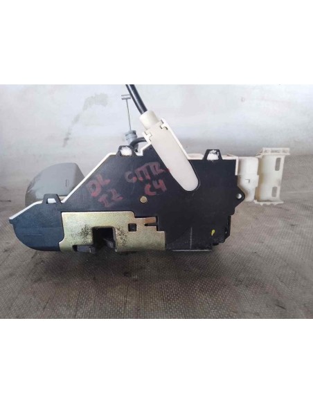 CERRADURA PUERTA DELANTERA IZQUIERDA CITROEN C4 BERLINA - 96294