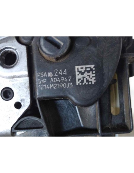 CERRADURA PUERTA DELANTERA IZQUIERDA CITROEN C3 - 95942