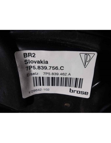 ELEVALUNAS TRASERO DERECHO PORSCHE CAYENNE...