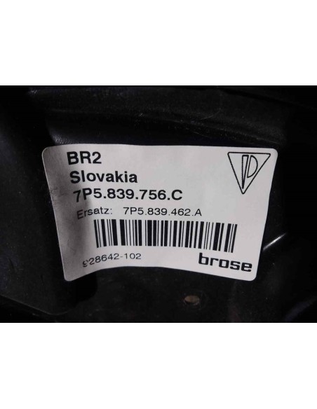 ELEVALUNAS TRASERO DERECHO PORSCHE CAYENNE (TIPO 92A) - 166969