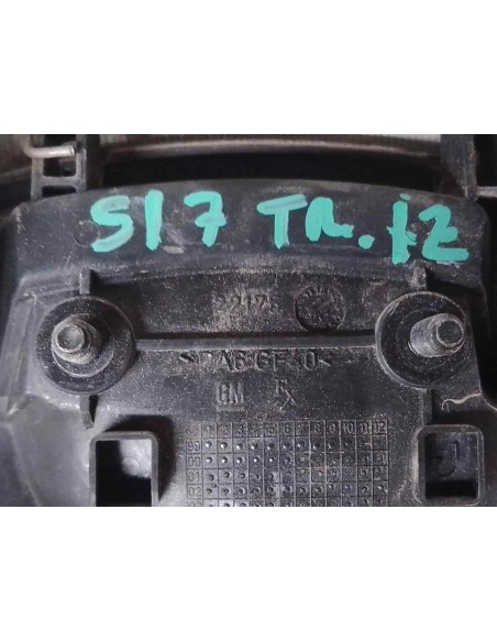 MANETA EXTERIOR TRASERA IZQUIERDA OPEL MERIVA - 174247