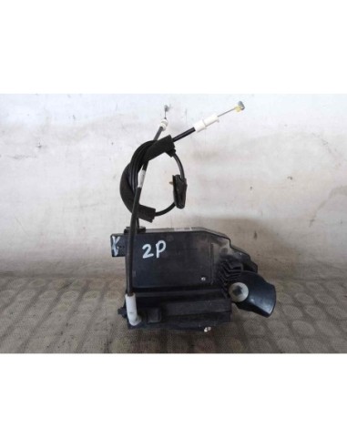 CERRADURA PUERTA DELANTERA IZQUIERDA PEUGEOT...