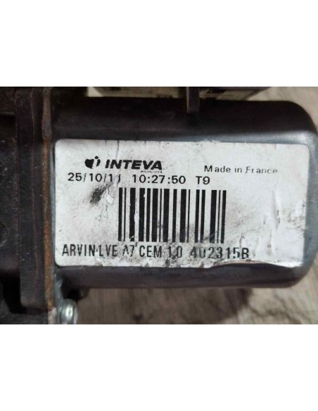 ELEVALUNAS DELANTERO IZQUIERDO PEUGEOT 207 SW - 94621