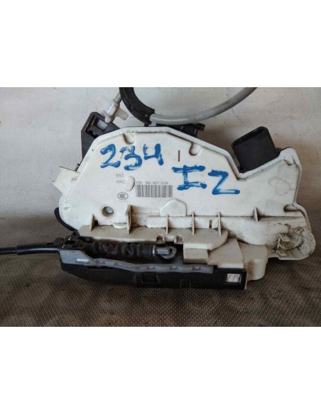 CERRADURA PUERTA DELANTERA IZQUIERDA SEAT IBIZA BERLINA (6J5) - 131128