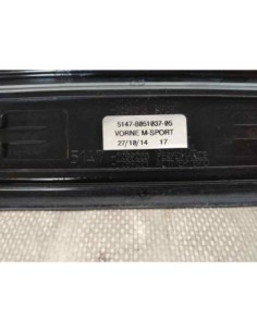 MOLDURA BMW SERIE 1 BERLINA 5P (F20) - 122690 2