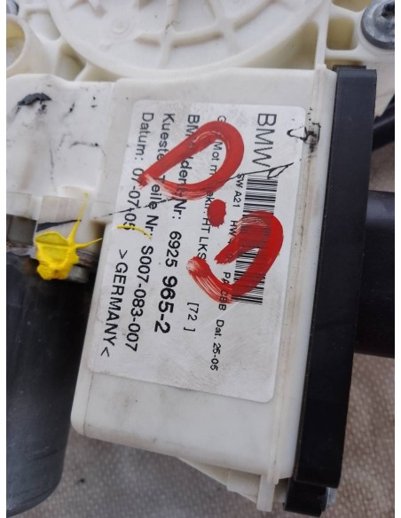 ELEVALUNAS TRASERO IZQUIERDO BMW SERIE X3 (E83) - 91342