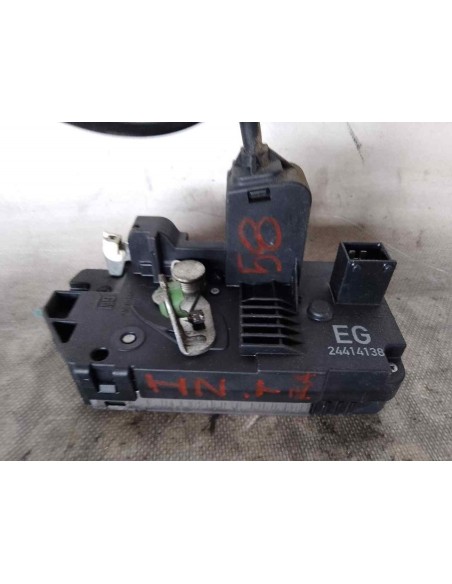 CERRADURA PUERTA TRASERA IZQUIERDA OPEL CORSA C - 97478