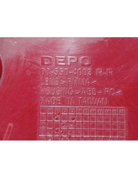 PILOTO TRASERO DERECHO PEUGEOT 206 + - 263991