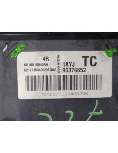 CENTRALITA MOTOR UCE CHEVROLET KALOS - 209680