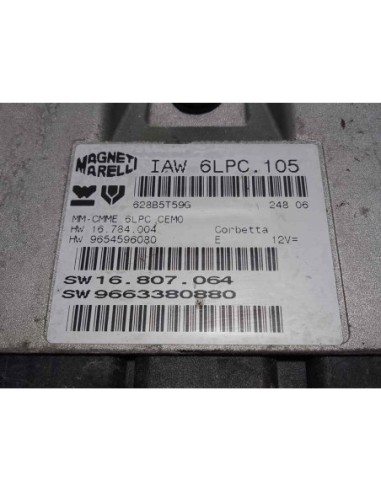 CENTRALITA MOTOR UCE PEUGEOT 207 - 263999