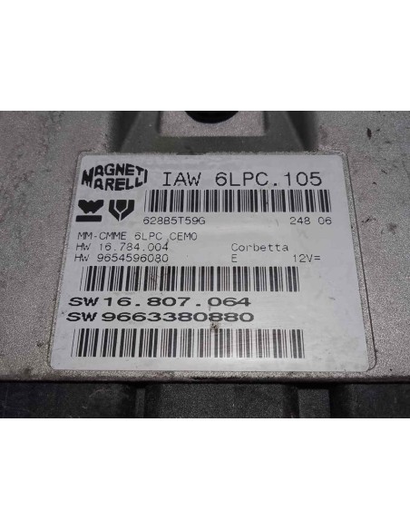 CENTRALITA MOTOR UCE PEUGEOT 207 - 263999