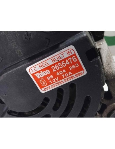 ALTERNADOR CHEVROLET KALOS - 209654