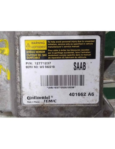 CENTRALITA AIRBAG SAAB 9-3 FAMILIAR - 120066