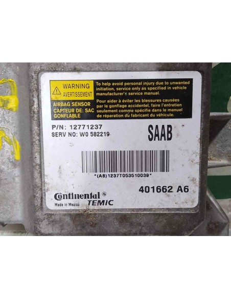 CENTRALITA AIRBAG SAAB 9-3 FAMILIAR - 120066