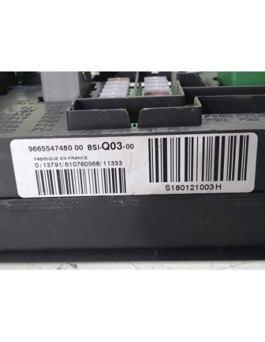 CAJA RELES / FUSIBLES CITROEN C4 BERLINA - 264009
