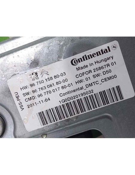 CENTRALITA START / STOP CITROEN C4 BERLINA - 264014