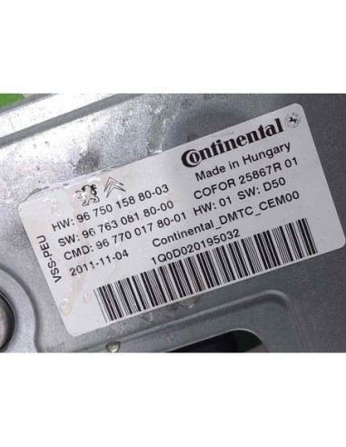 CENTRALITA START / STOP CITROEN C4 BERLINA -...