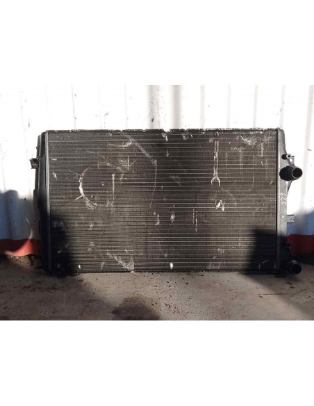 RADIADOR AGUA VOLKSWAGEN GOLF PLUS V (5M1) - 264029