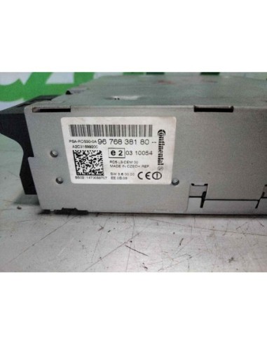 SISTEMA AUDIO / RADIO CD CITROEN C4 BERLINA -...