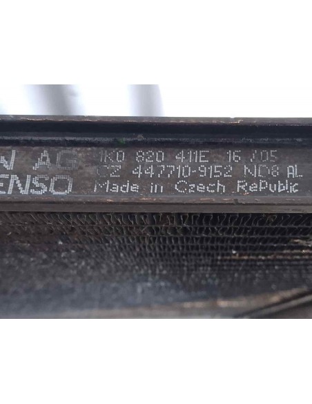 CONDENSADOR / RADIADOR  AIRE ACONDICIONADO VOLKSWAGEN GOLF PLUS V (5M1) - 264036