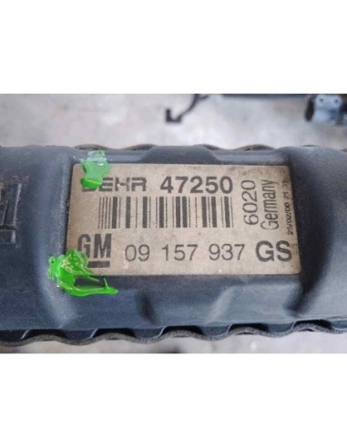 RADIADOR AGUA OPEL ASTRA G BERLINA - 264037