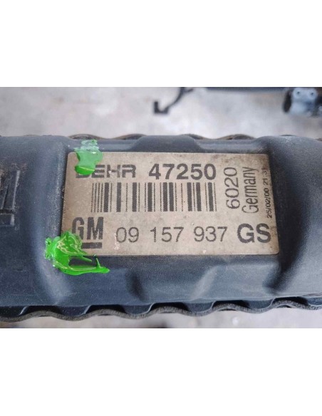 RADIADOR AGUA OPEL ASTRA G BERLINA - 264037
