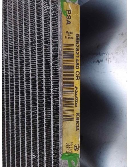 CONDENSADOR / RADIADOR  AIRE ACONDICIONADO PEUGEOT 607 (S1)(12 2000) - 264054