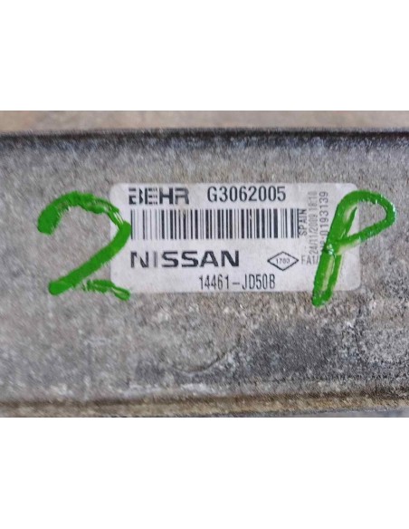 INTERCOOLER NISSAN QASHQAI +2 (JJ10) - 264052