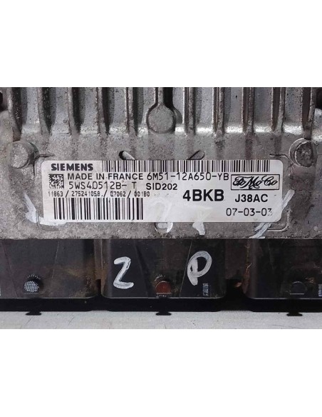 CENTRALITA MOTOR UCE FORD FOCUS C-MAX (CAP)(2003) - 264112