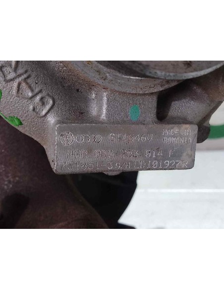 TURBOCOMPRESOR VOLKSWAGEN GOLF V (1K1)(10 2003) - 264108