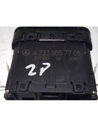 FRENO DE MANO ELECTRICO MERCEDES-BENZ CLASE C...