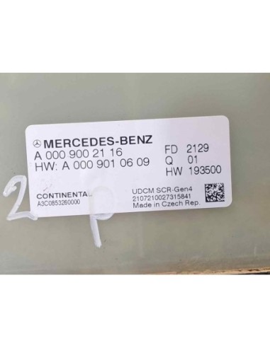 MODULO ELECTRONICO MERCEDES-BENZ CLASE C (BM...
