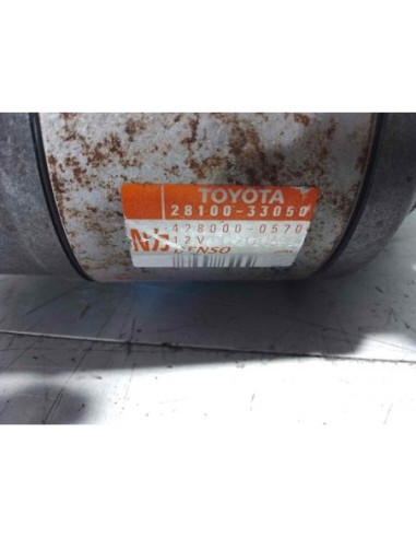 MOTOR ARRANQUE TOYOTA YARIS (NCP1/NLP1/SCP1) -...