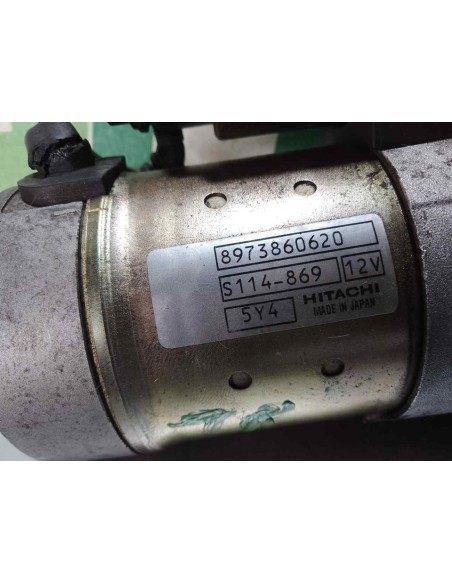 MOTOR ARRANQUE OPEL ASTRA H BERLINA - 243634