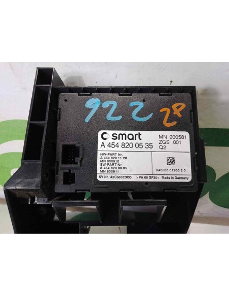 CENTRALITA INMOVILIZADOR SMART FORFOUR - 244820