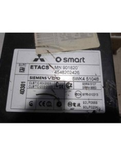 CAJA RELES / FUSIBLES SMART FORFOUR - 244919 2
