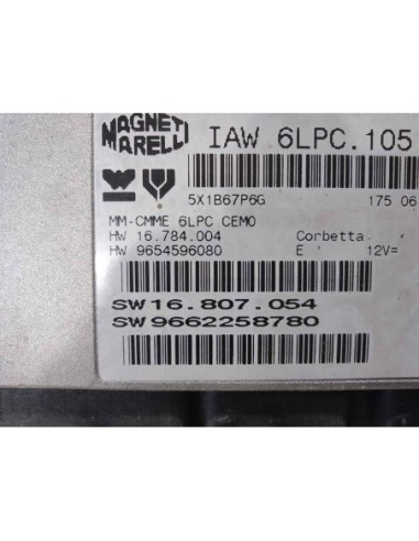 CENTRALITA MOTOR UCE PEUGEOT 207 - 264327